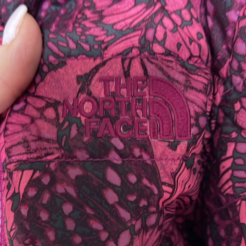 Butterfly reversible jacket - Picture 2 of 4